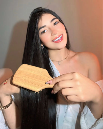 Cepillo de bambú