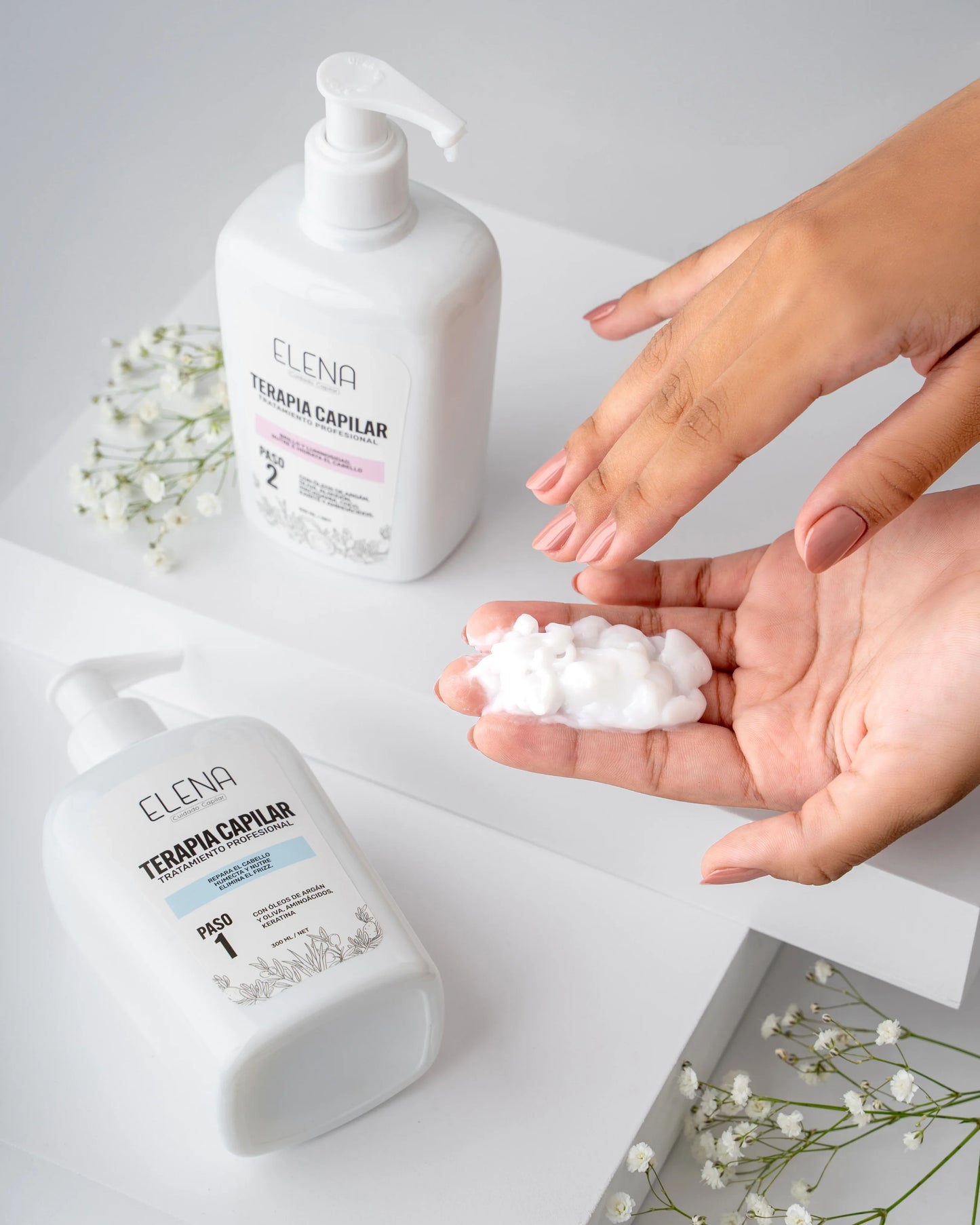 ✅ Tratamiento Profesional De Reparación Capilar y Anti-Frizz